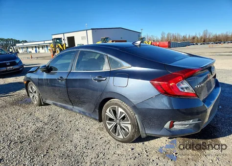2016 Honda Civic Exl z USA, uszkodzony, nr VIN 19XFC1F77GE008853